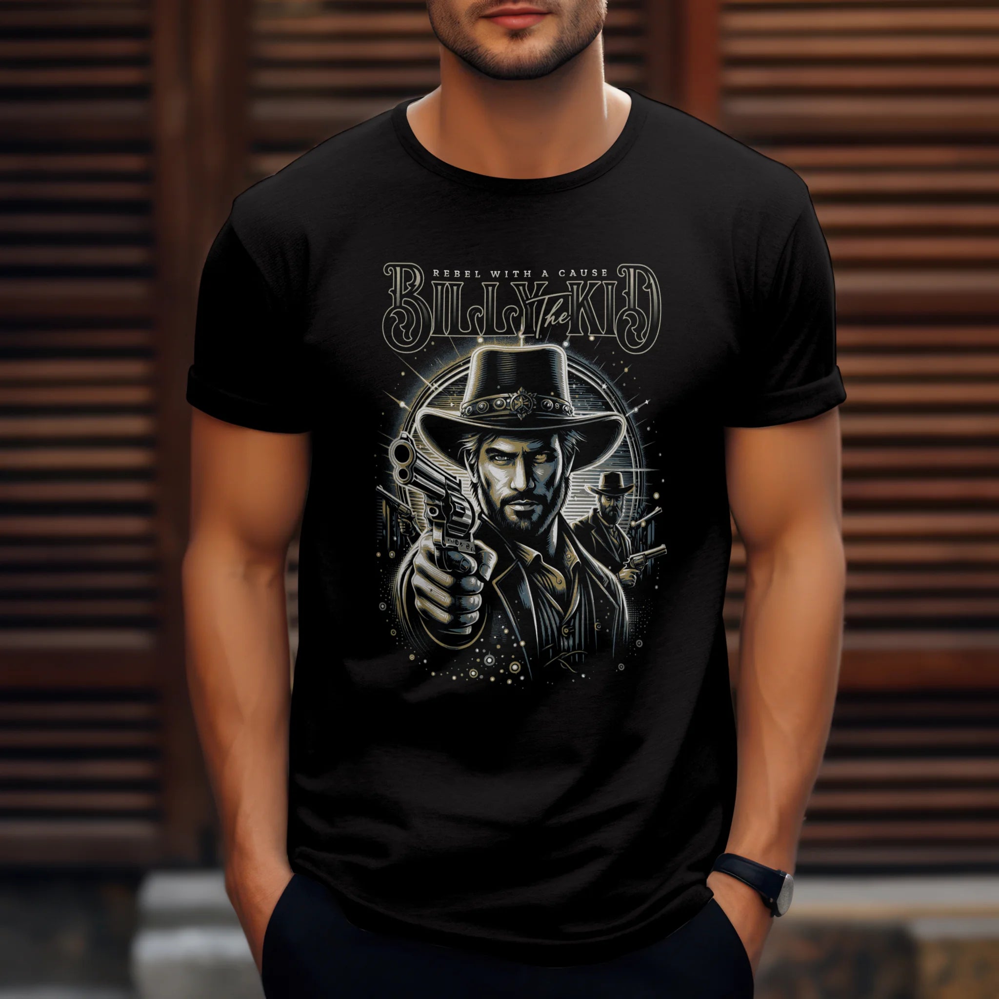 Tričko WESTERN BILLY THE KID