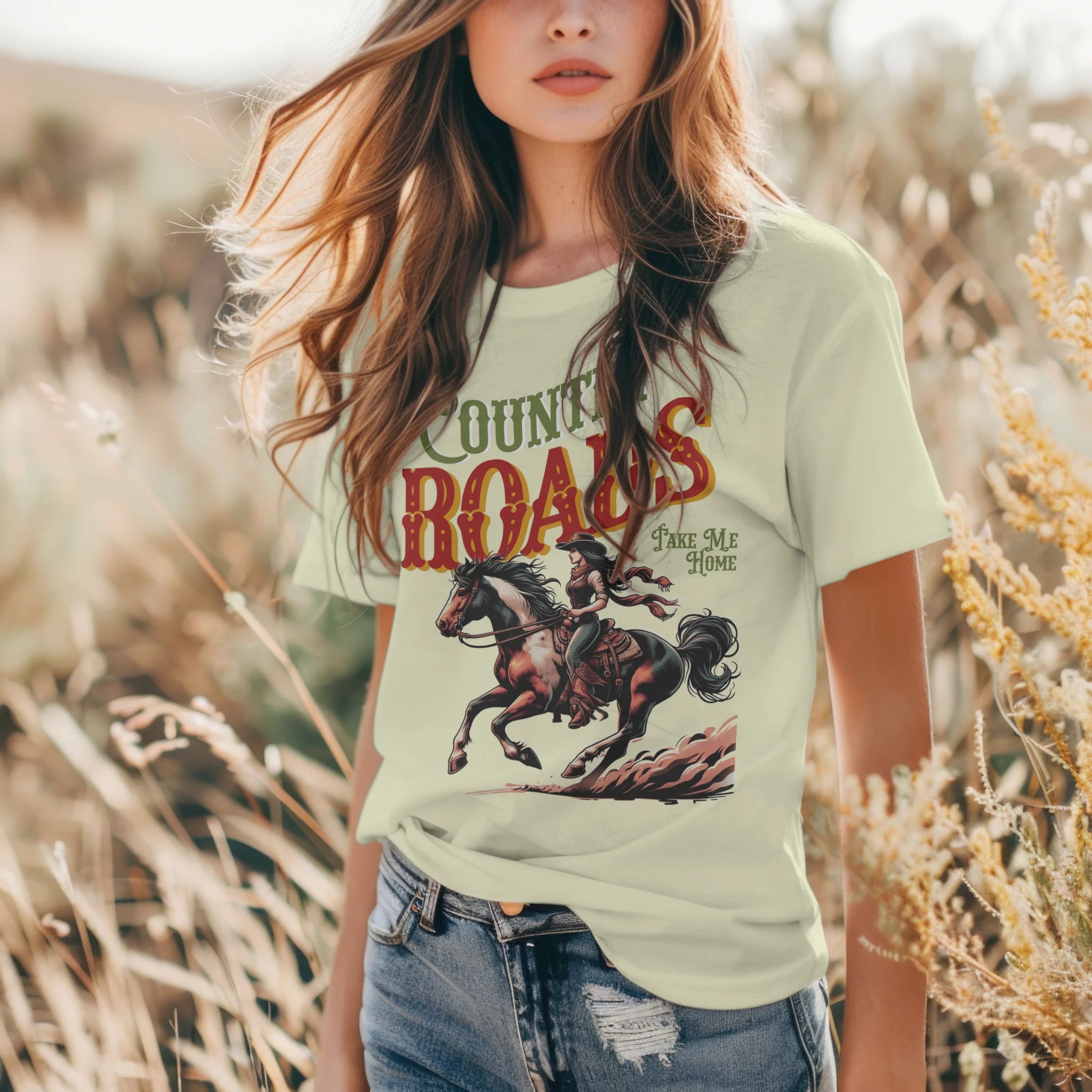 Tričko COUNTRY ROADS