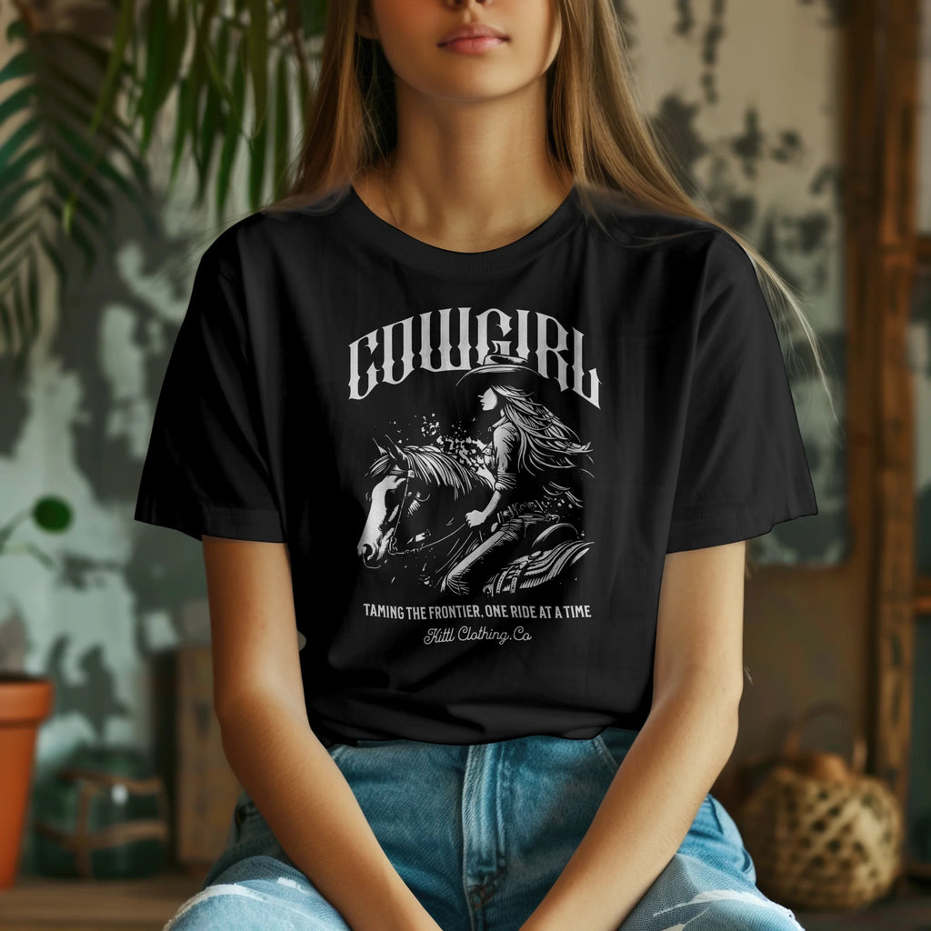 Tričko WESTERN COWGIRL