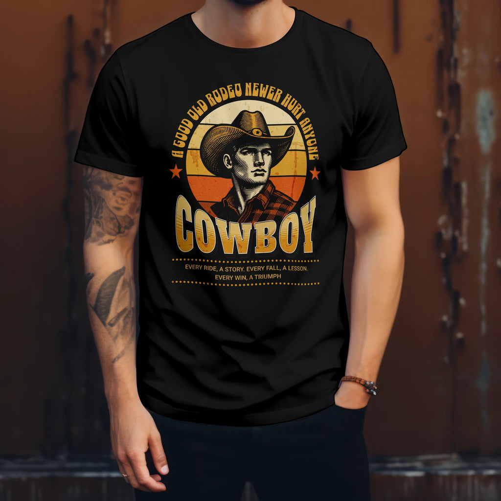 Tričko COWBOY