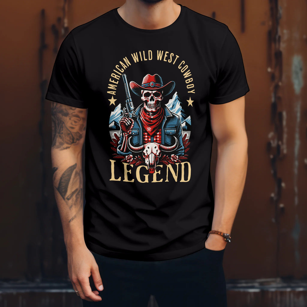 Tričko WESTERN LEGEND
