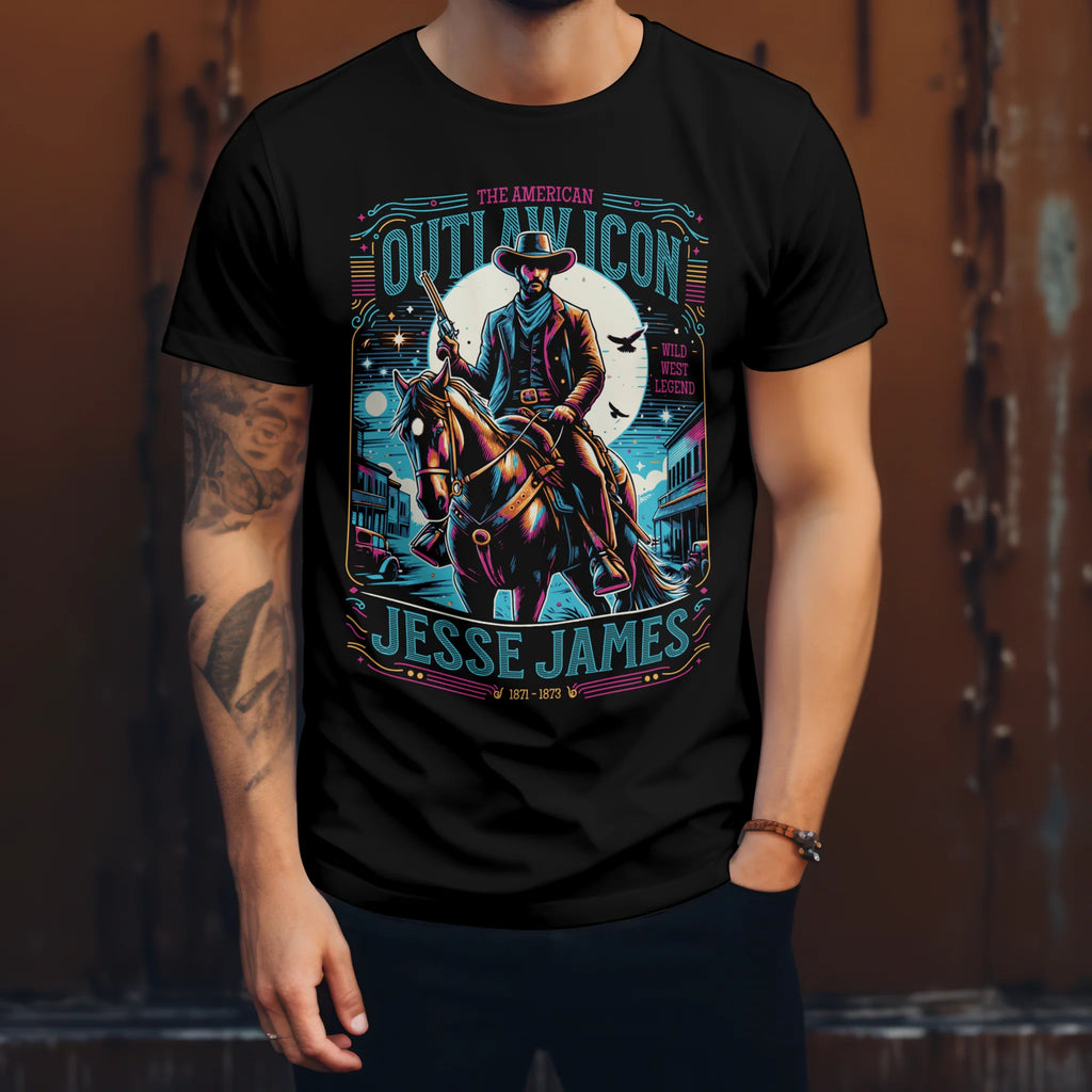 Tričko WESTERN JESSE JAMES