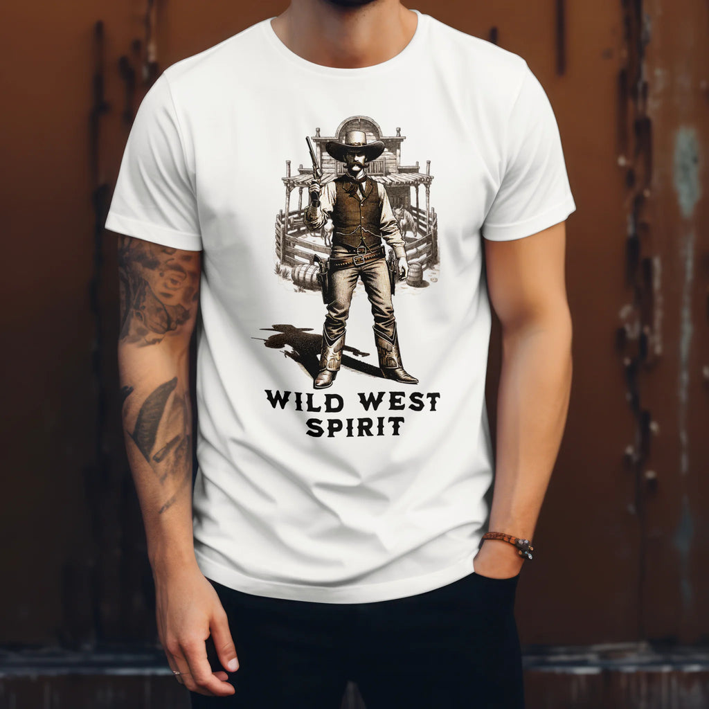 Tričko WILD WEST SPIRIT