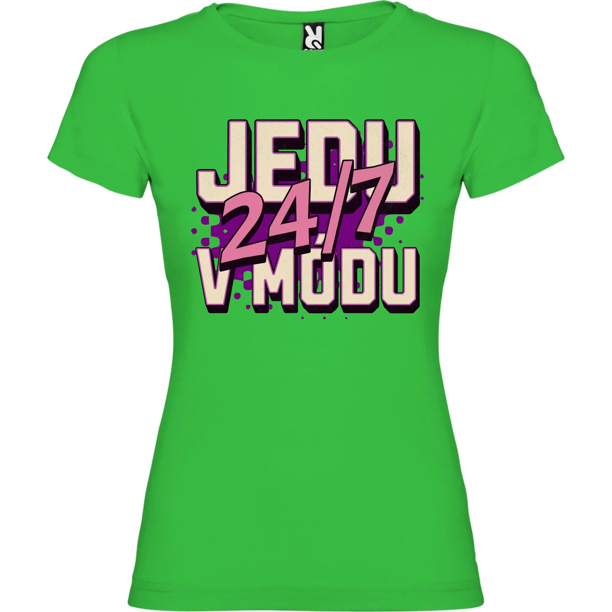 zelená jen dospělá