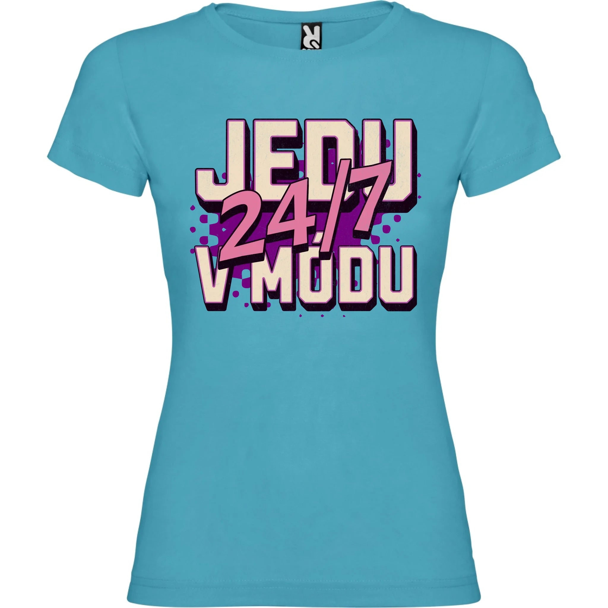 tyrkysová jen dospělá