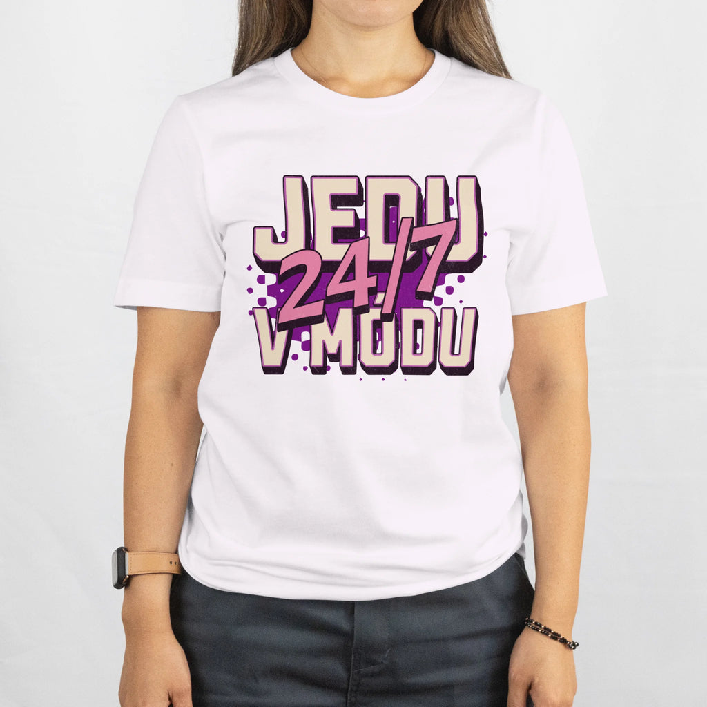 Tričko máma jedu v módu 24/7