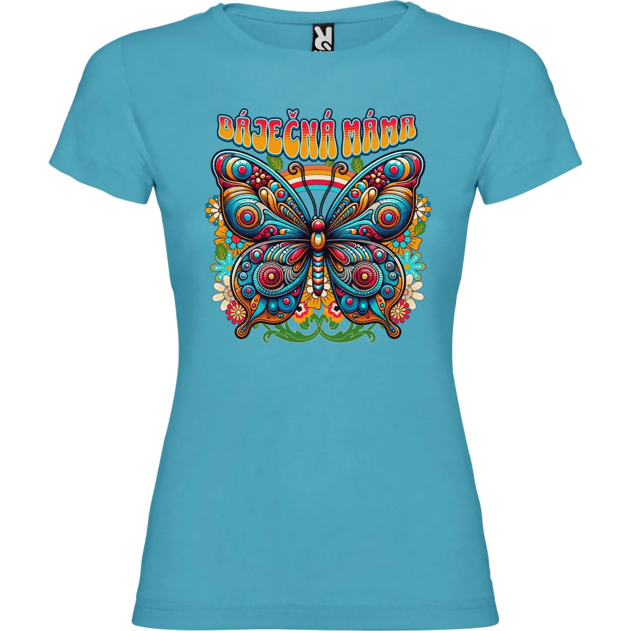 tyrkysová jen dospělá