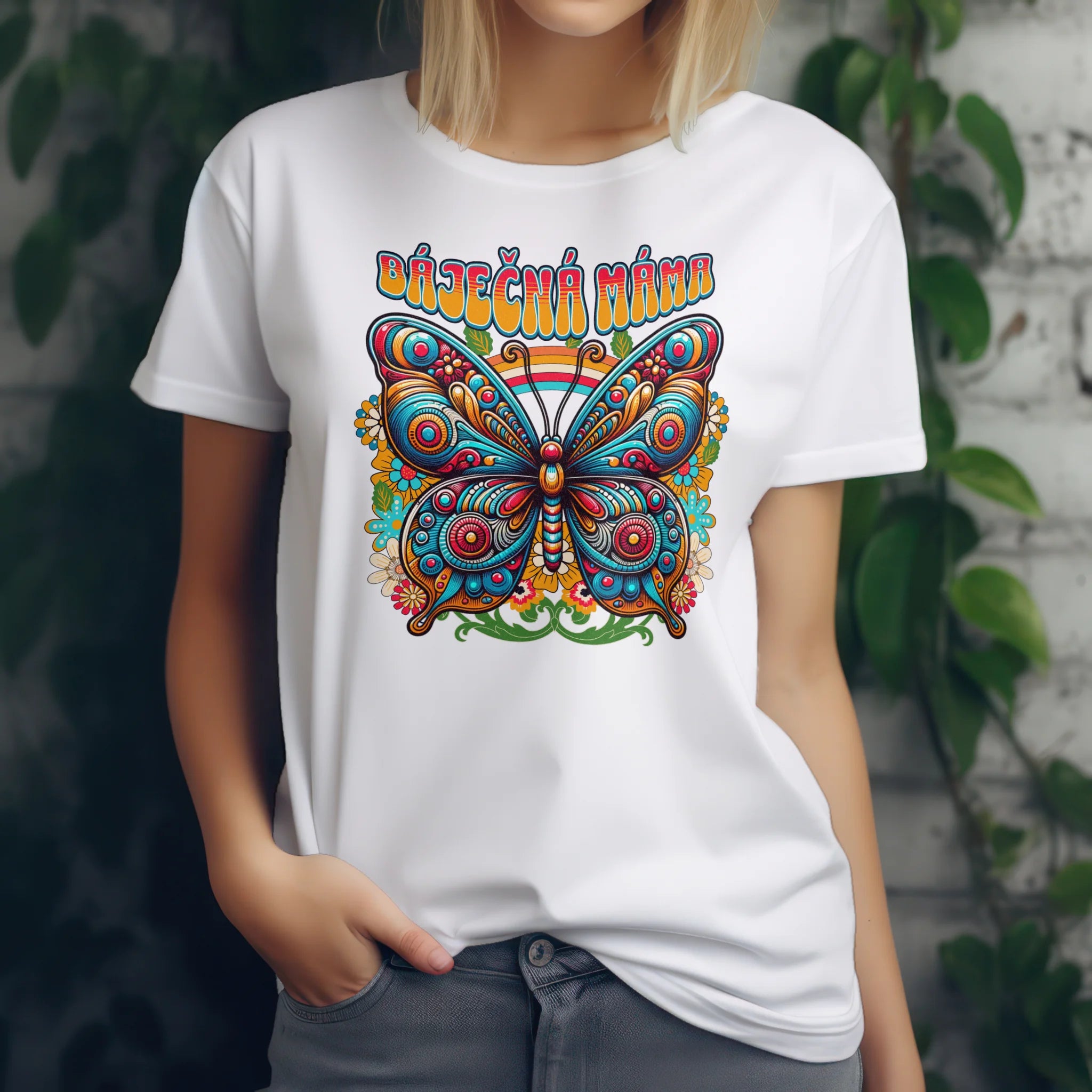 Tričko báječná máma