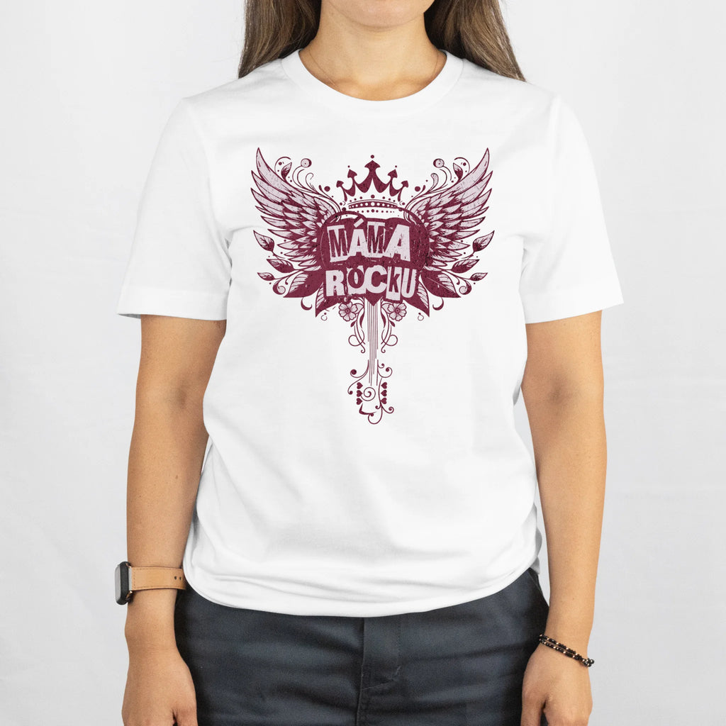 Tričko máma ro(c)ku