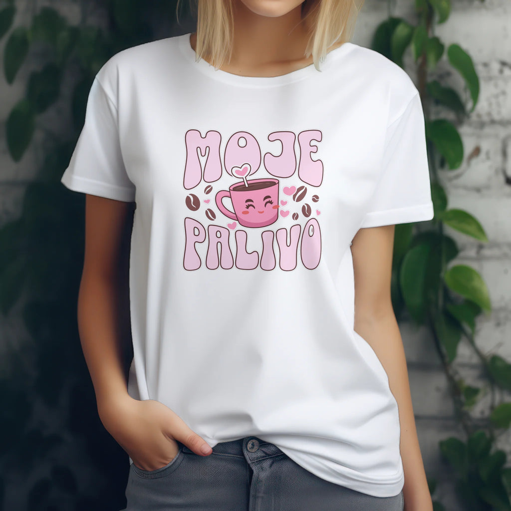 Tričko moje nej máme moje palivo