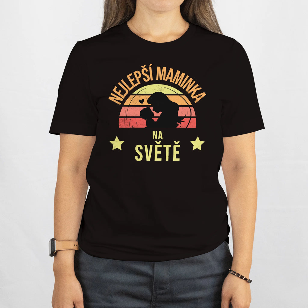 Tričko nejlepší maminka na světě