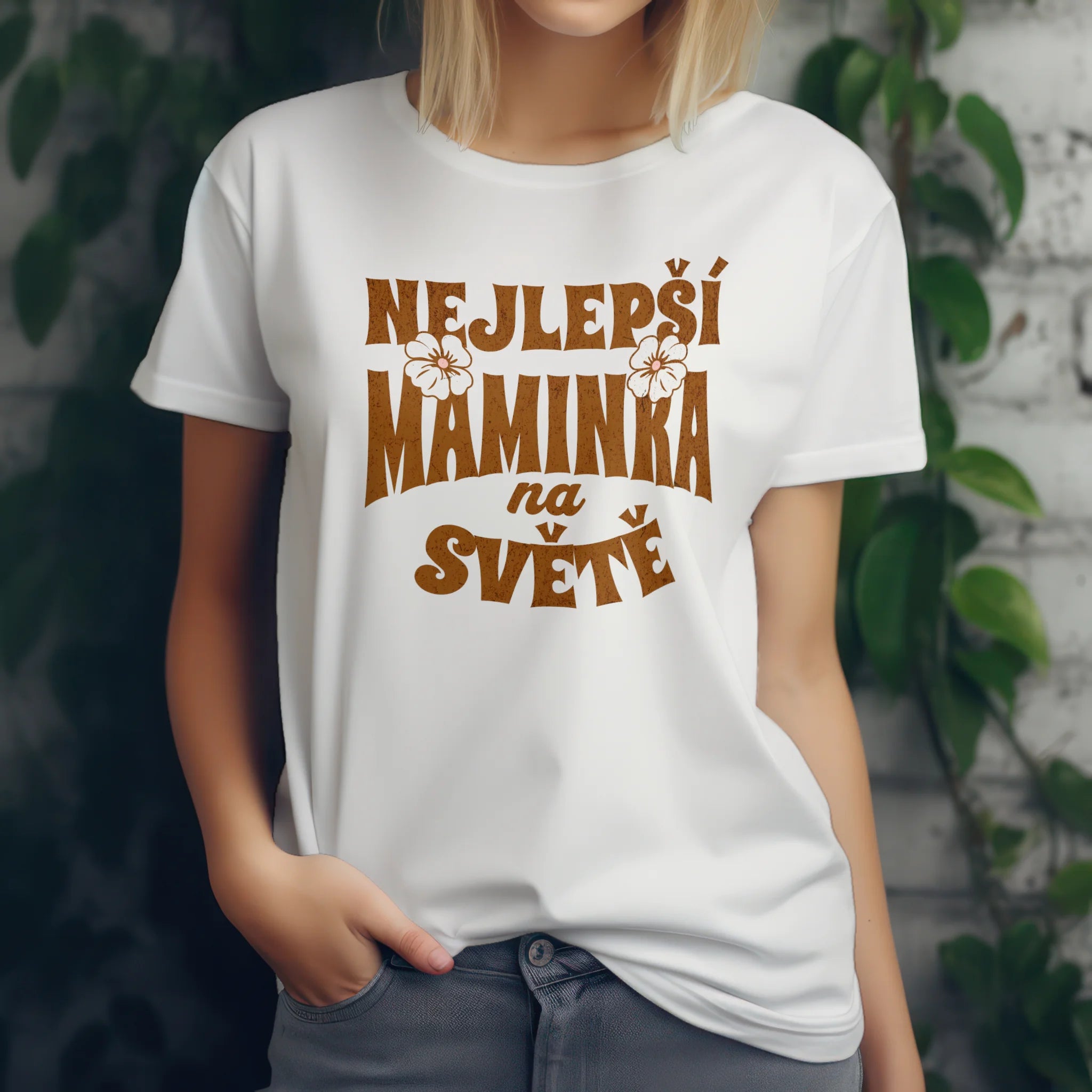 Tričko nejlepší  maminka na světě