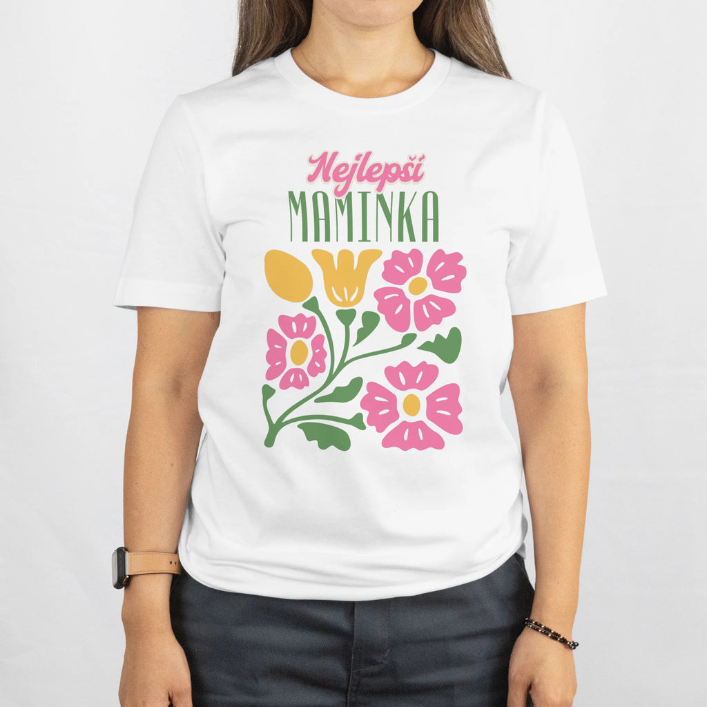 Tričko nejlepší maminka