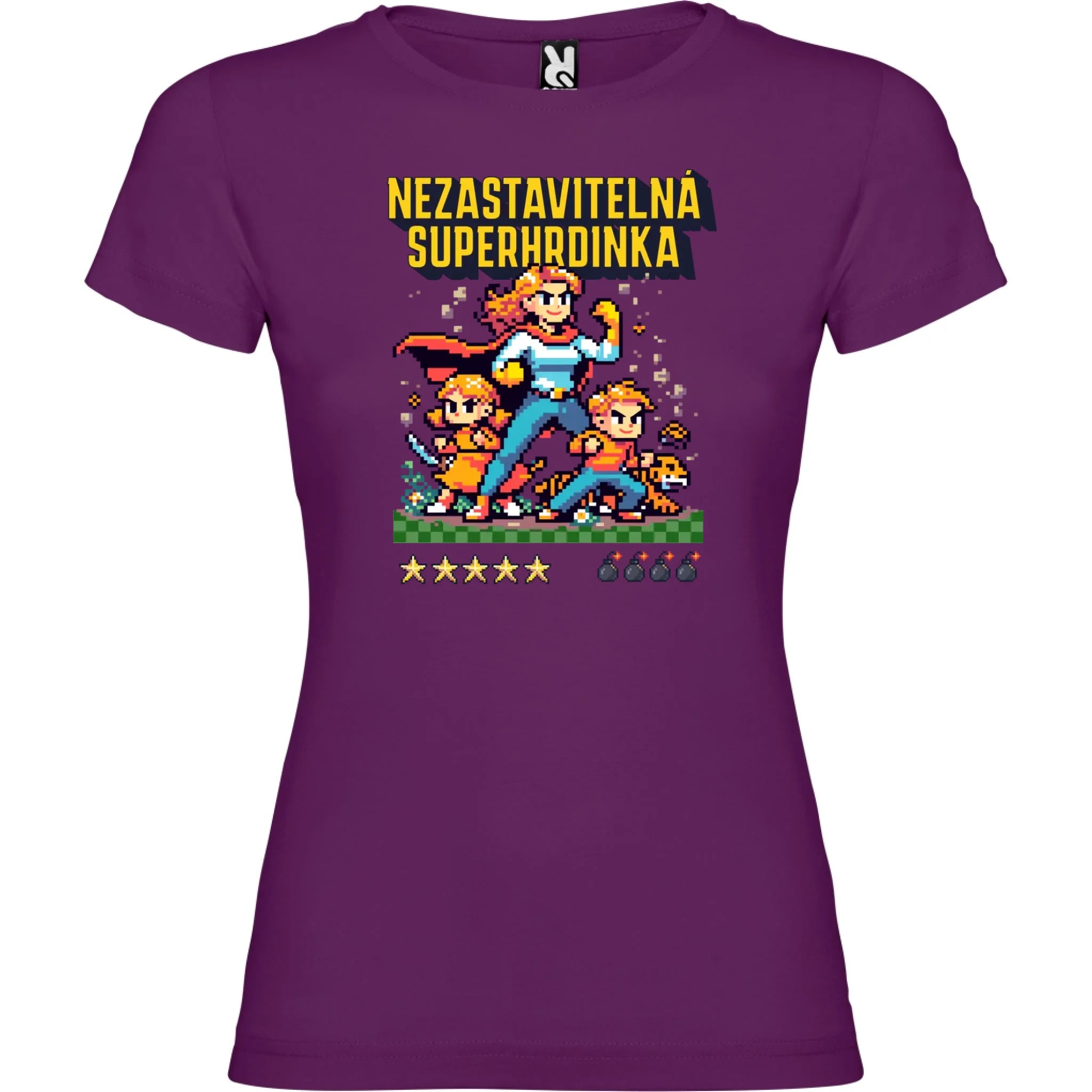 purpurová jen ddospělá