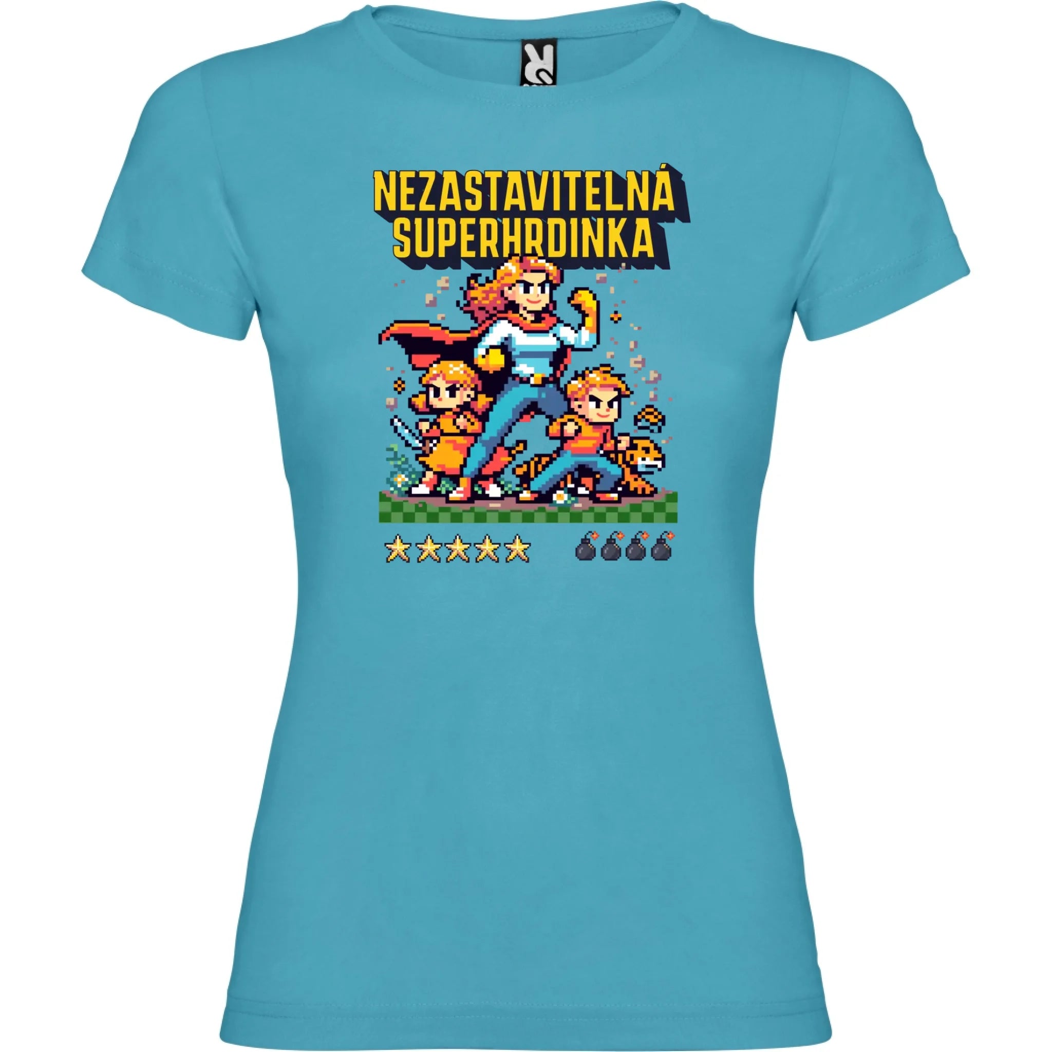 tyrkysová jen dospělá