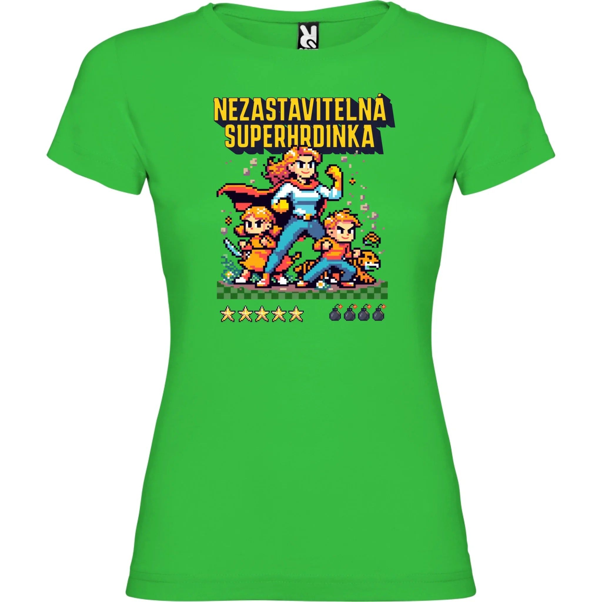 zelená jen dospělá