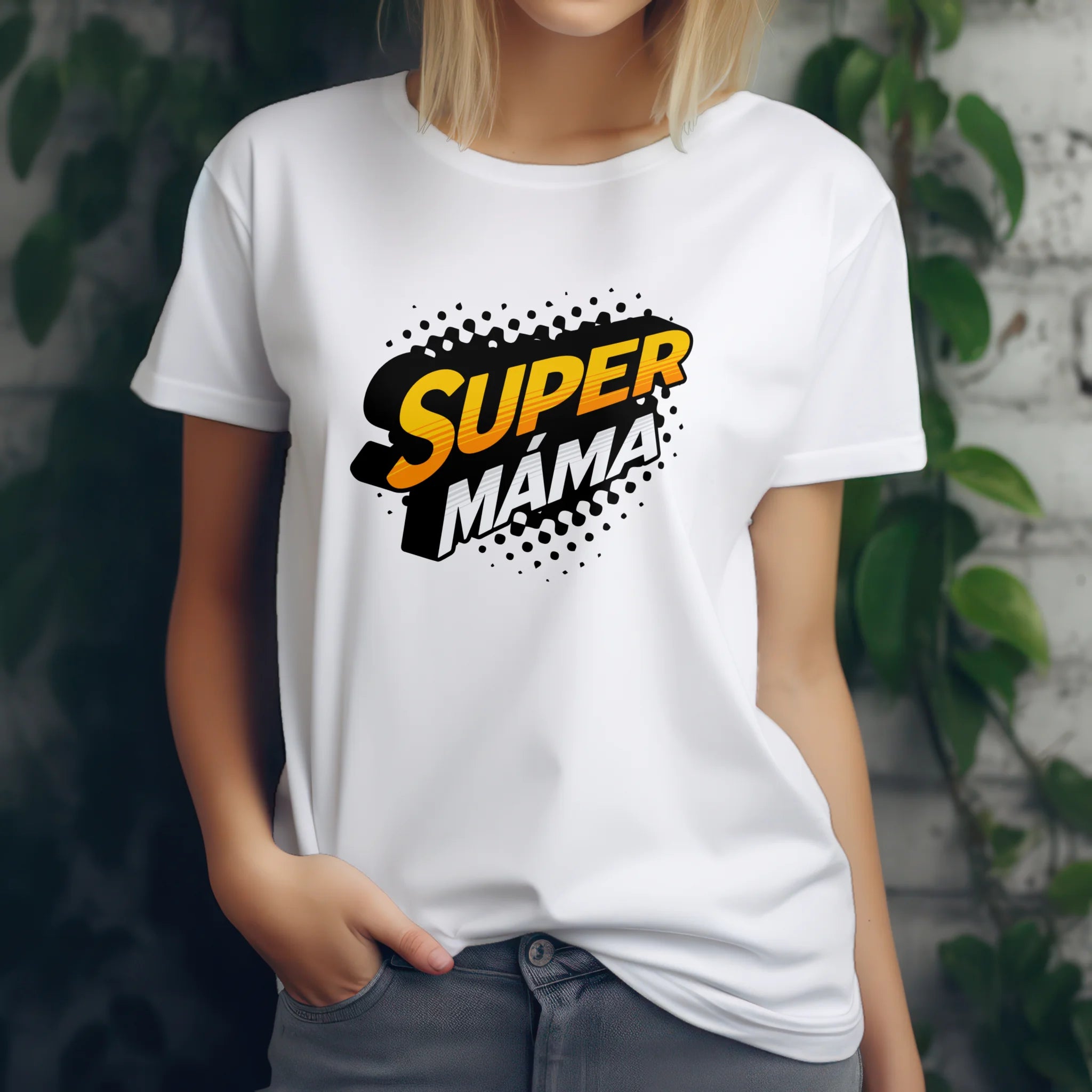 Tričko moje nej super máma