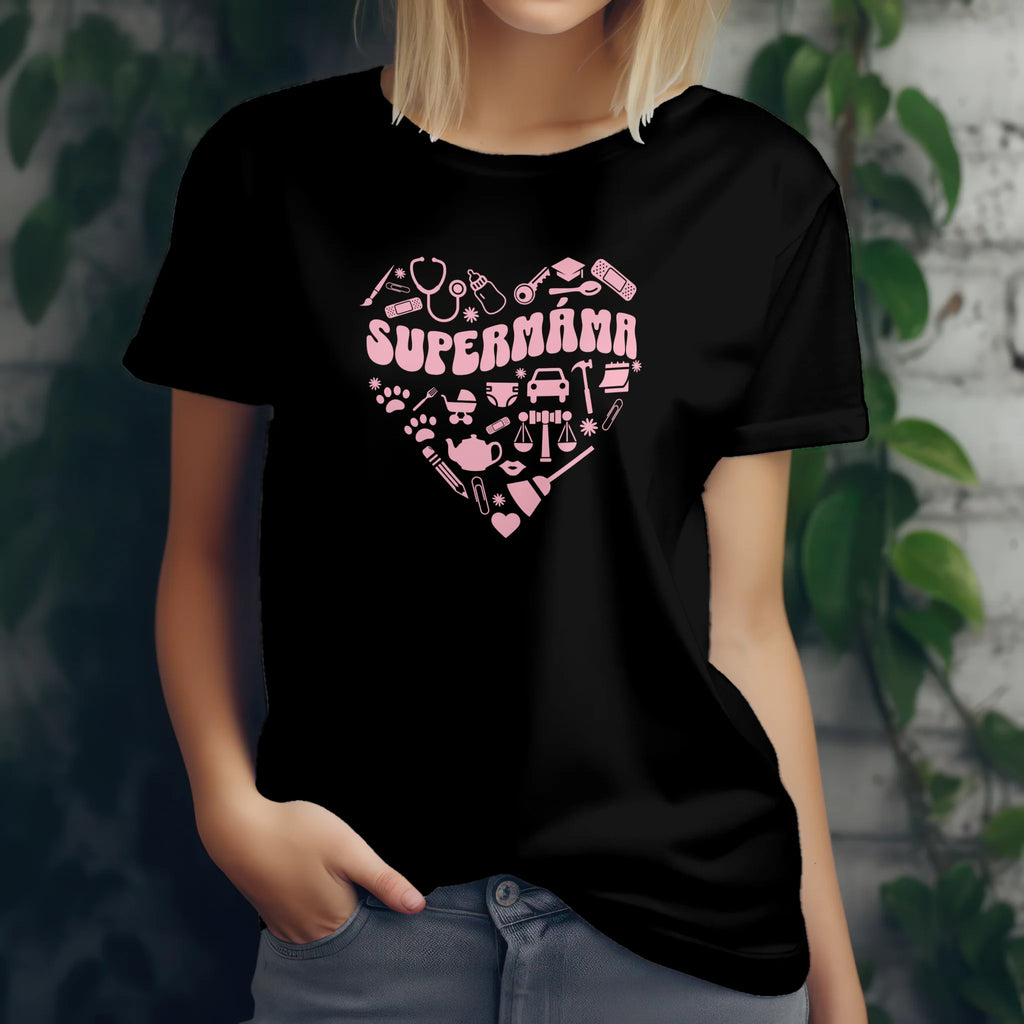 Tričko supermáma
