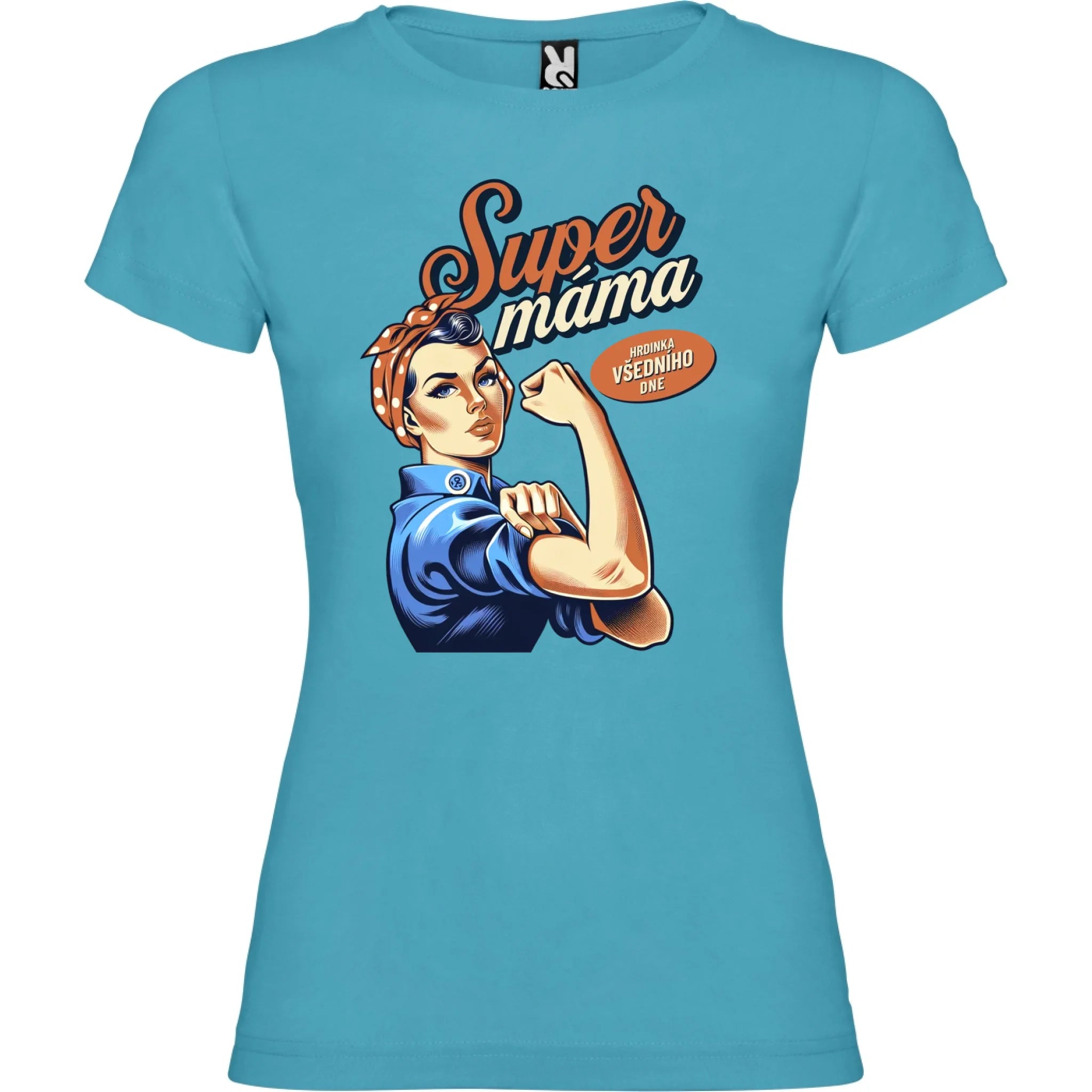 tyrkysová jen dospělá