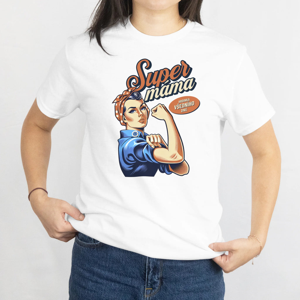 Tričko super máme