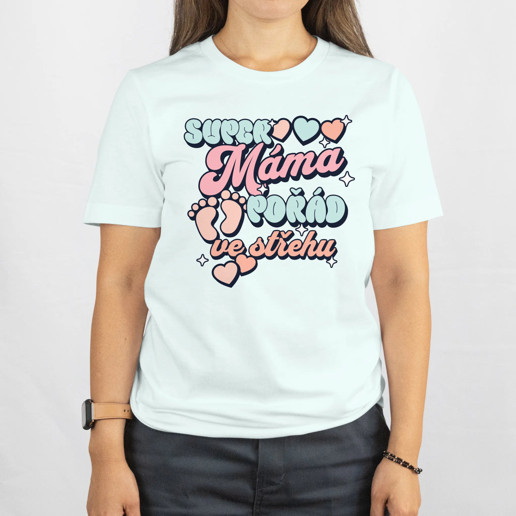 Tričko super máma