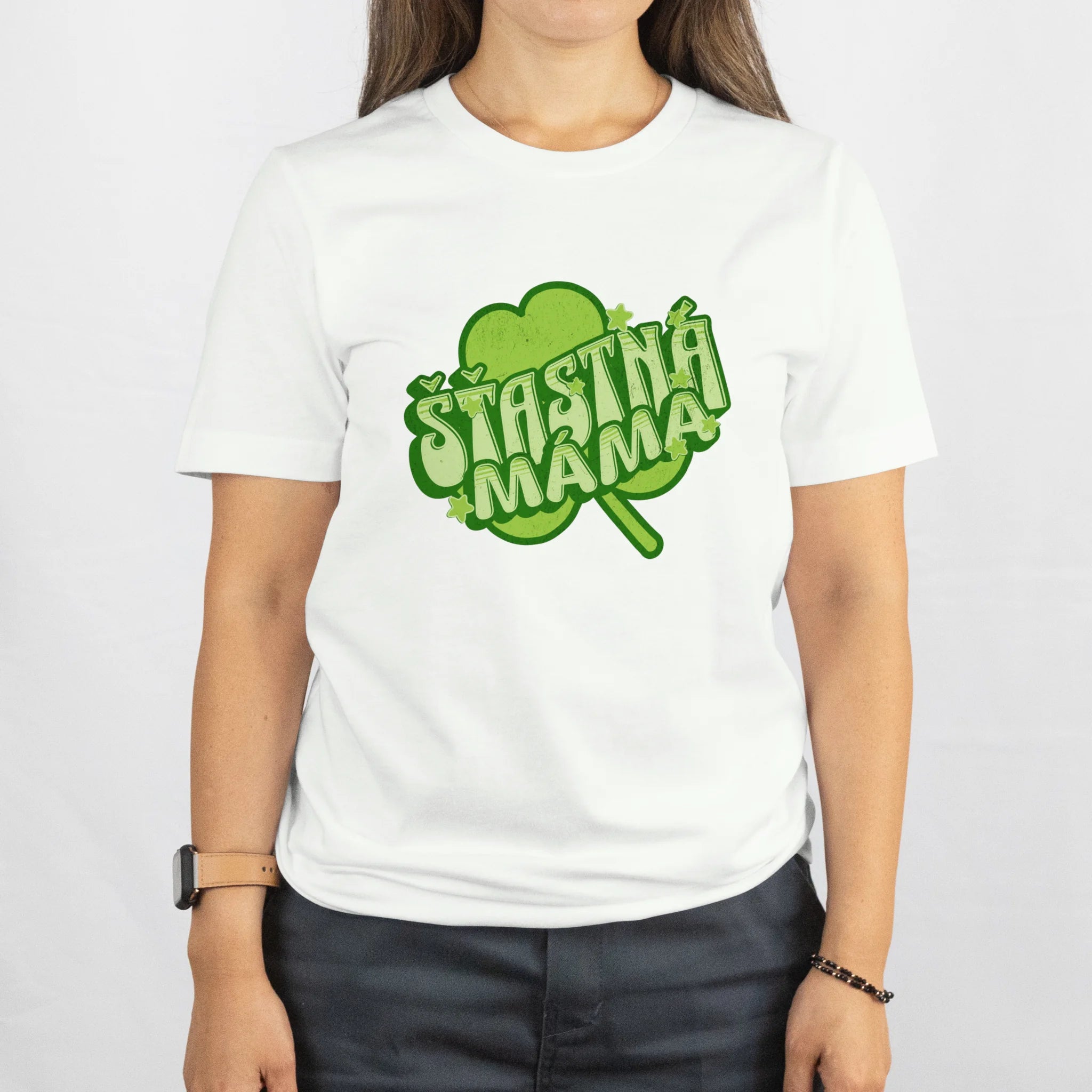 Tričko šťastná máma