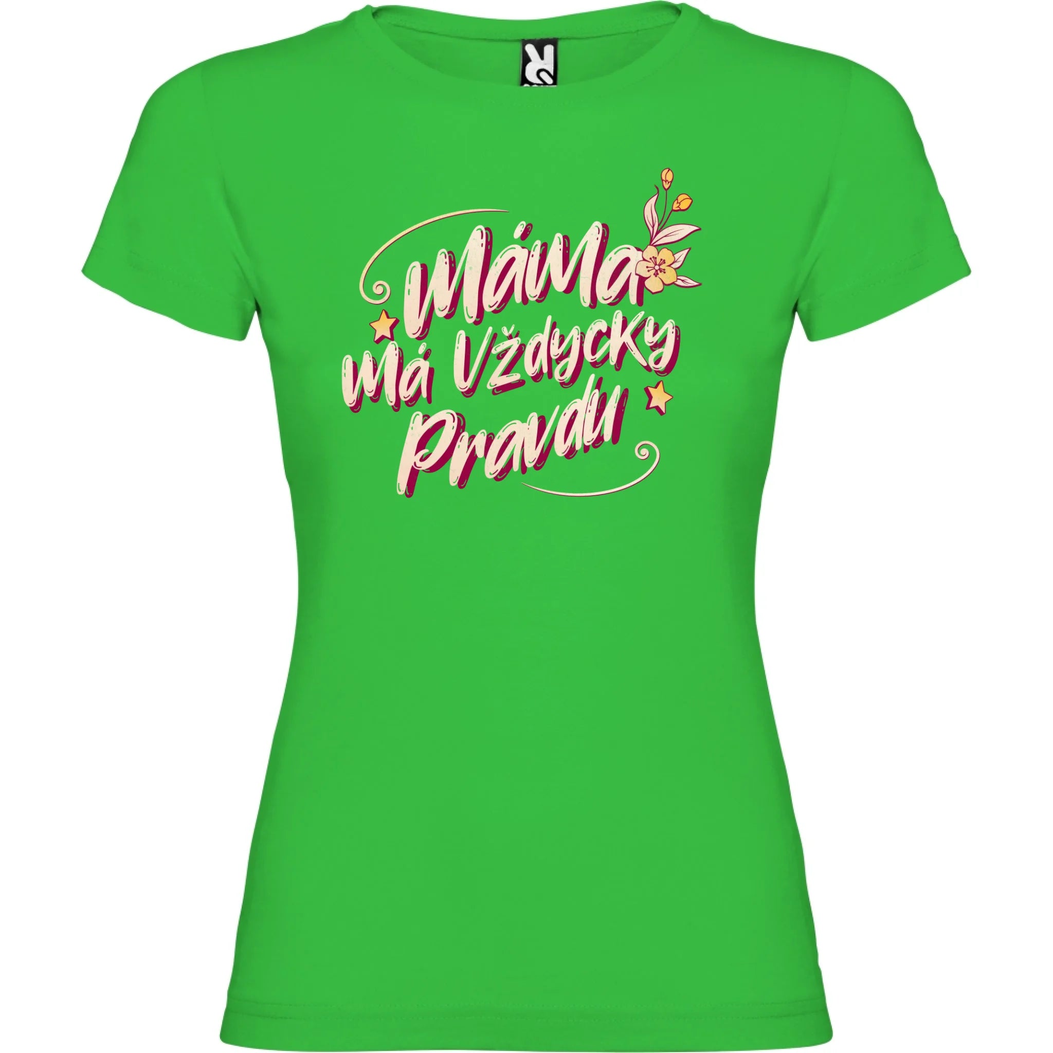 zelená jen dospělá