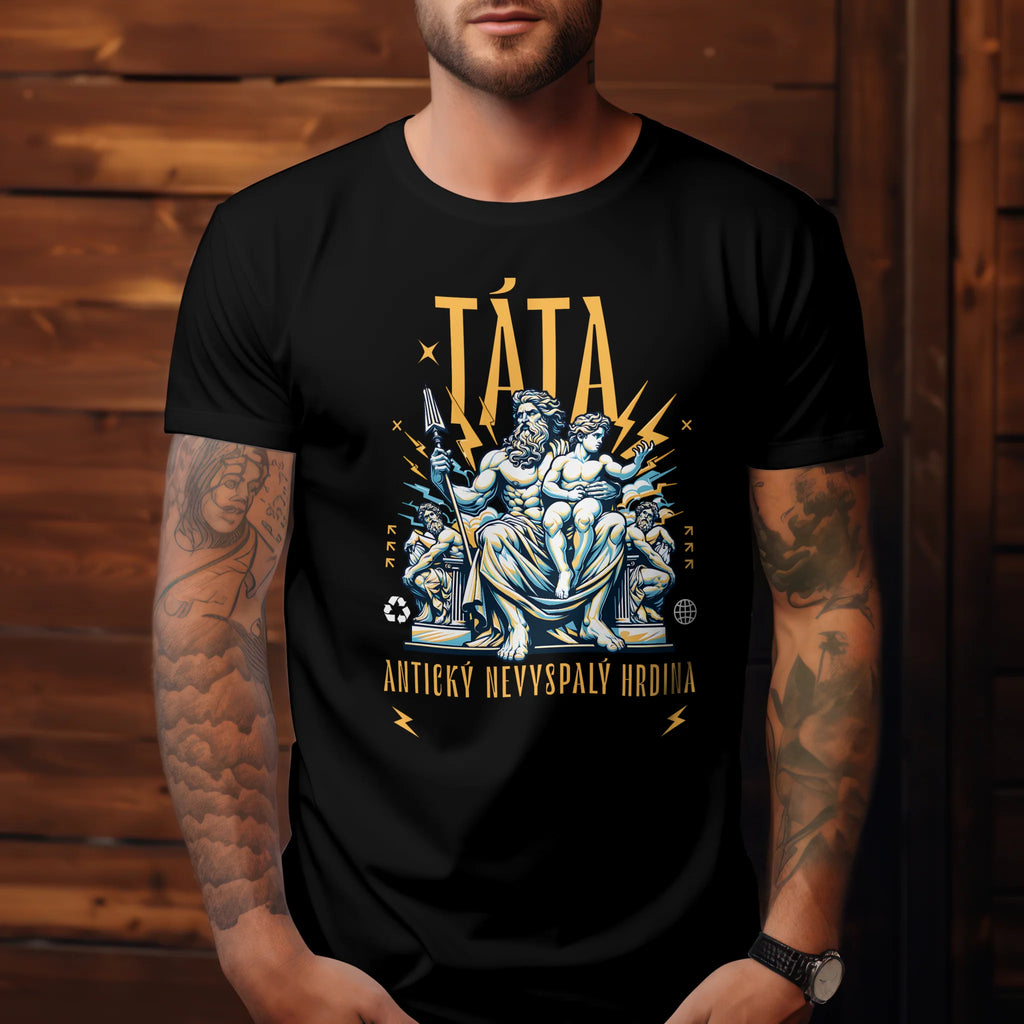 Tričko můj nej antický táta