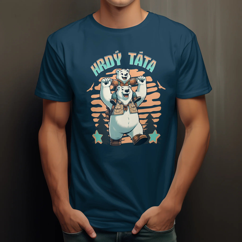 Tričko hrdý táta