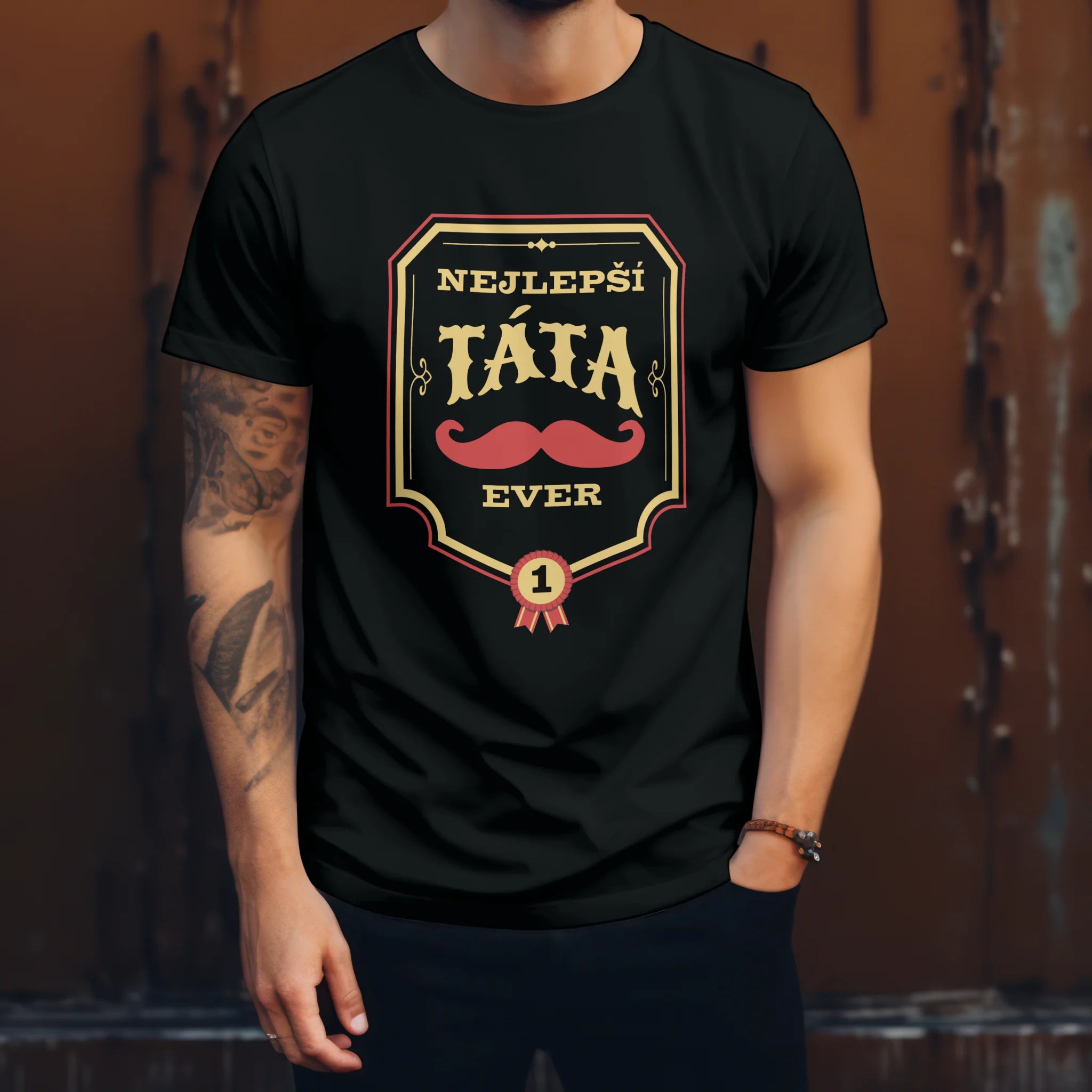 Tričko nejlepší táta ever