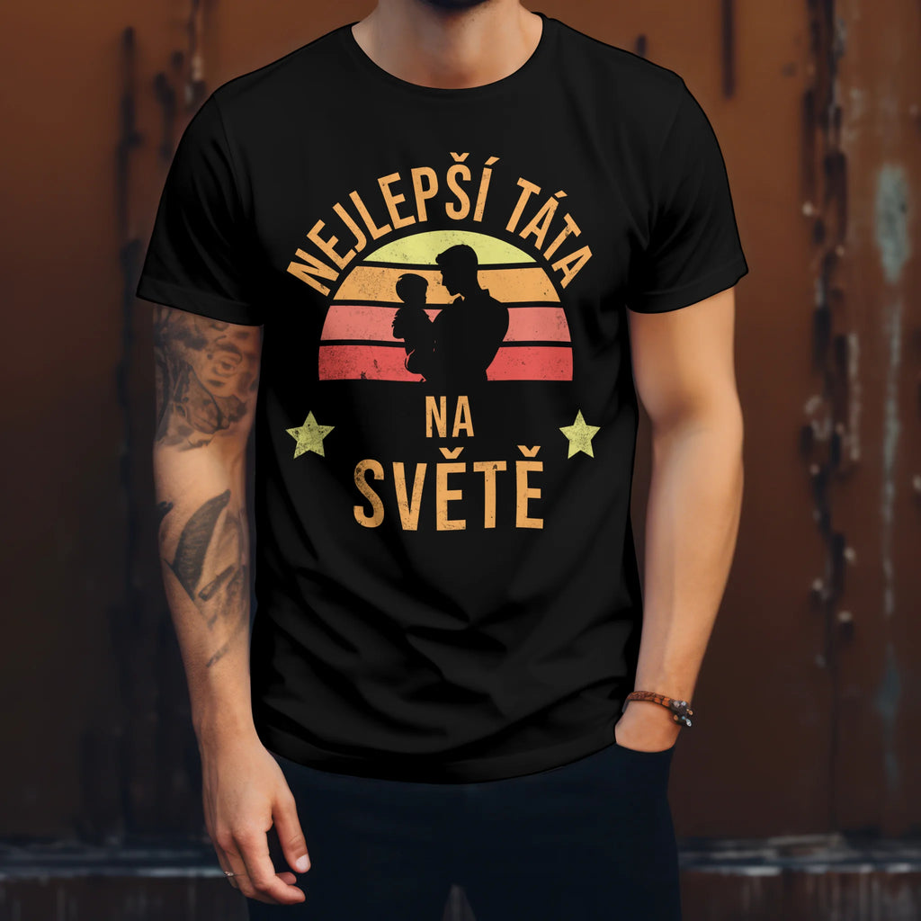 Tričko nejlepší táta na světě