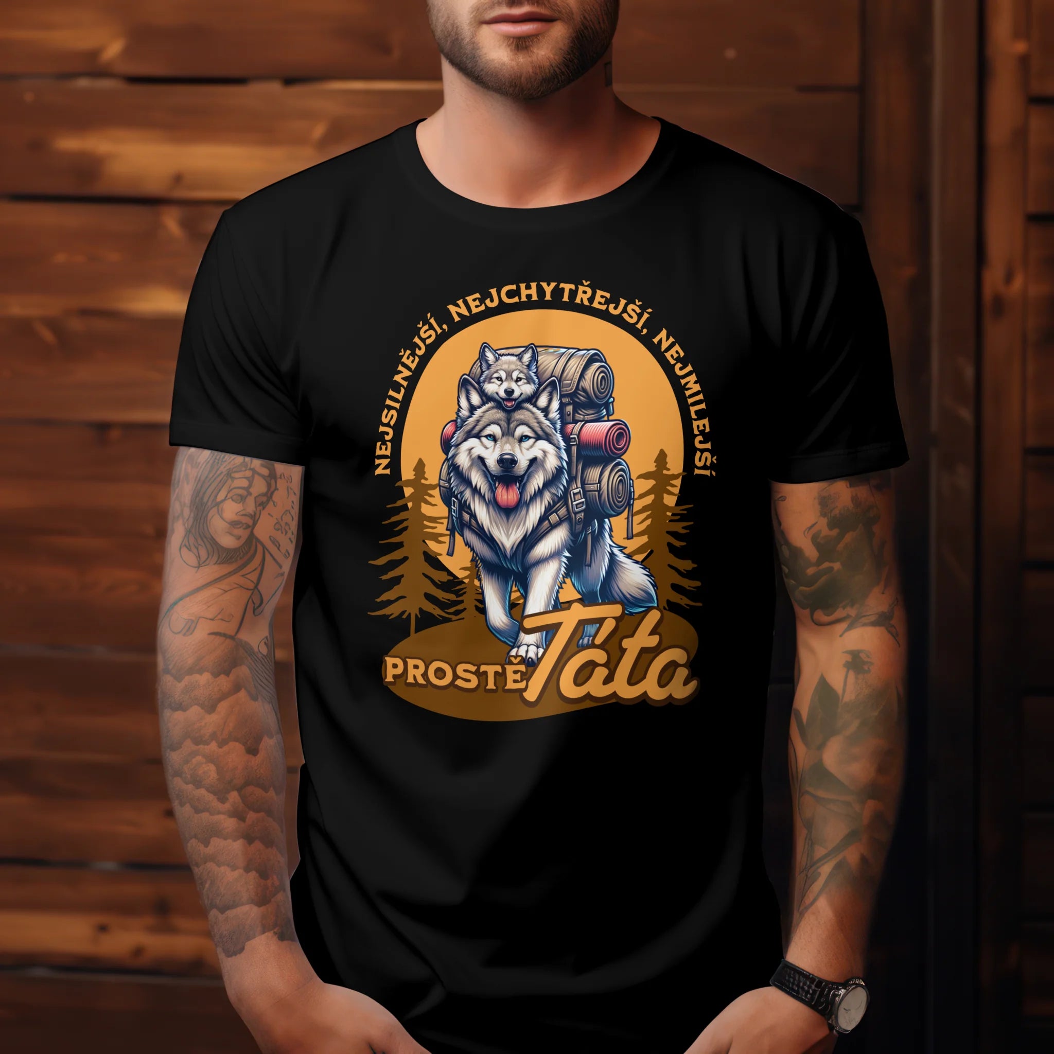 Tričko prostě táta