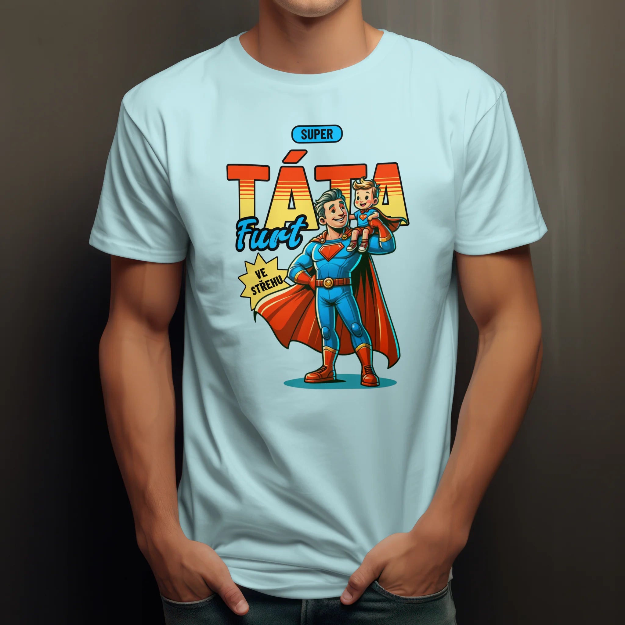 Můj nej táta FURT VE STŘEHU