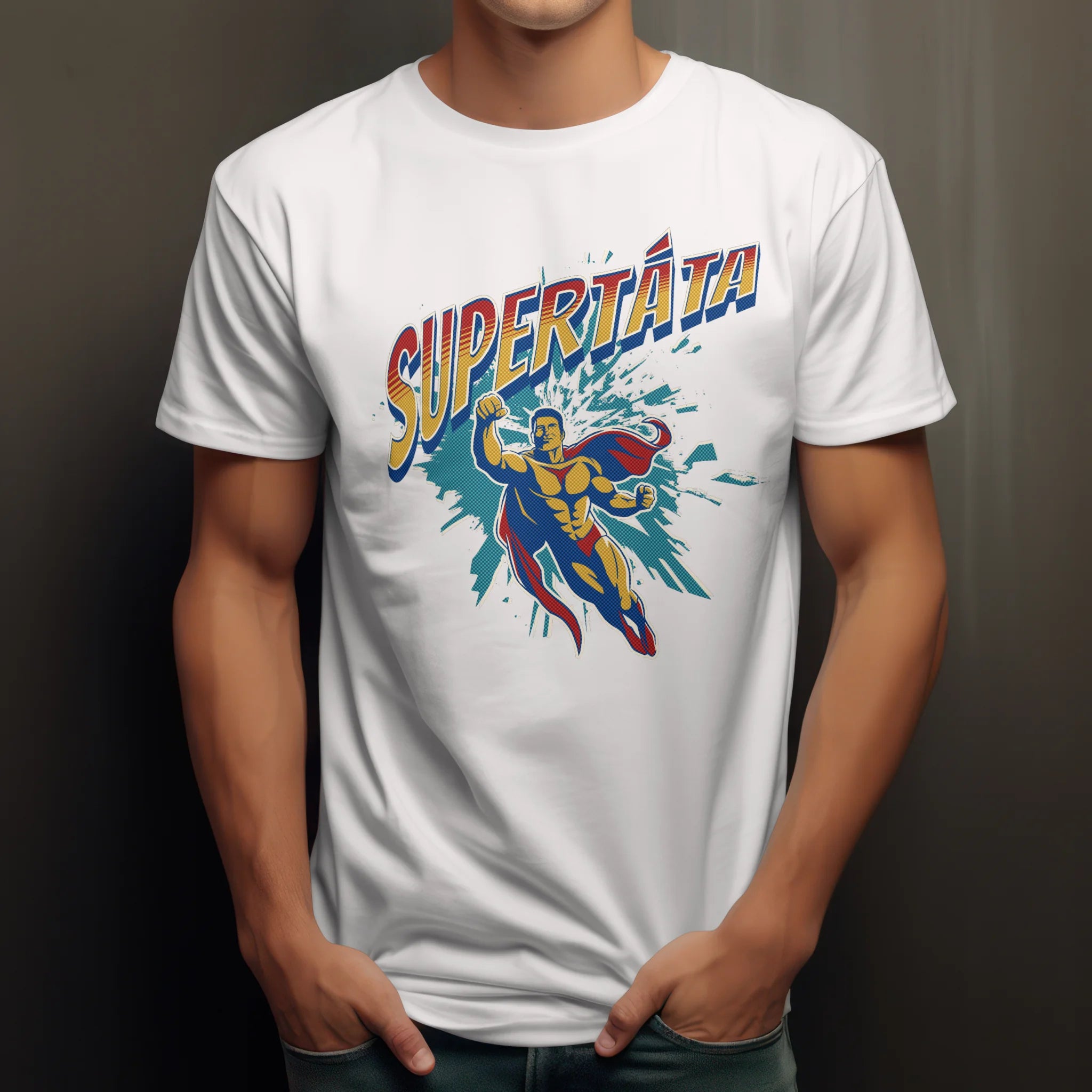 Tričko supertáta