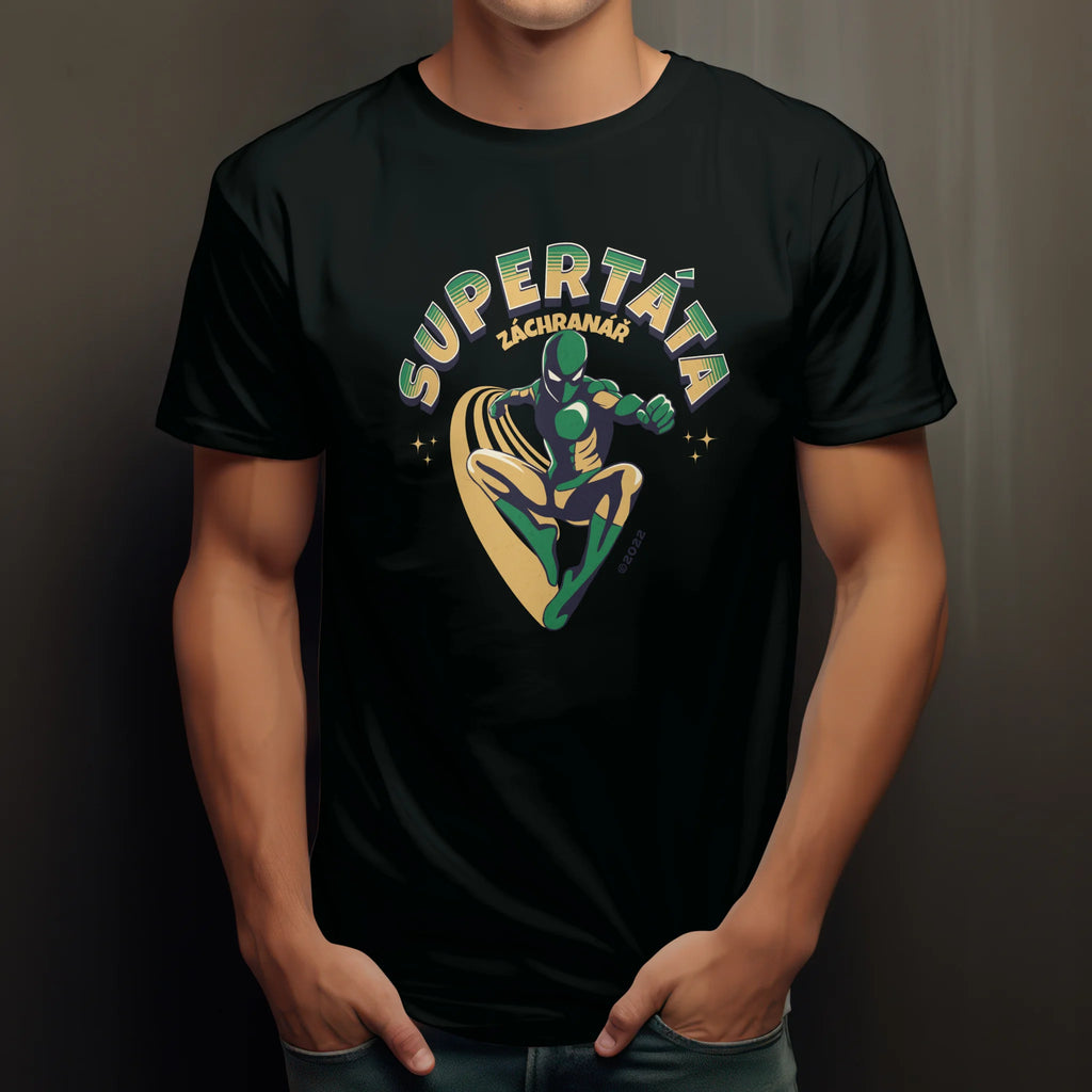 Tričko supertáta