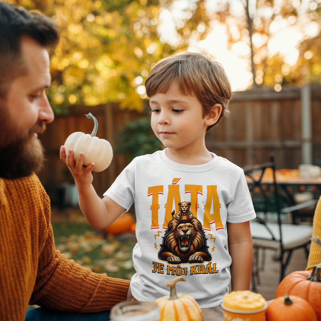 Tričko táta je můj král