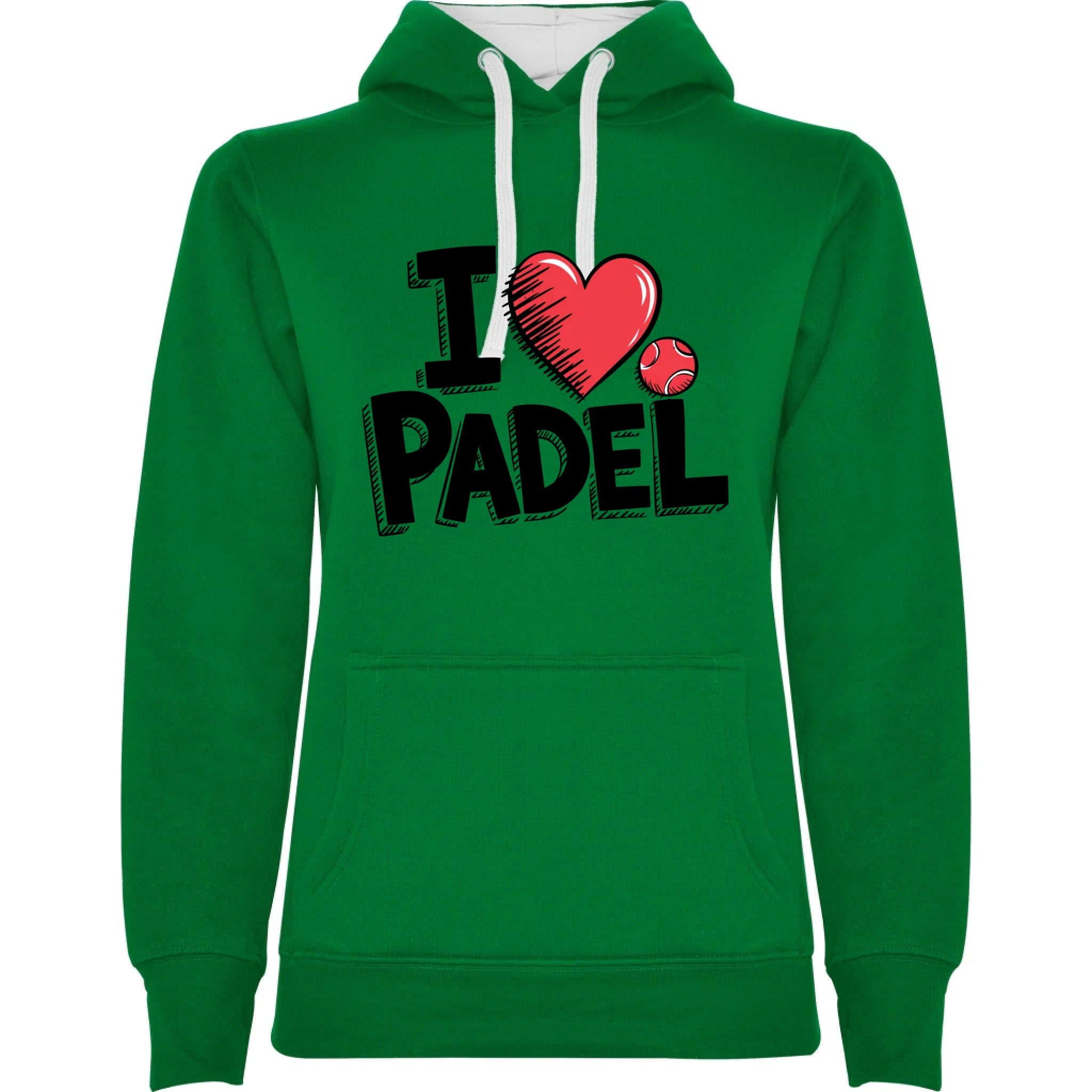 sytě zelená bílá