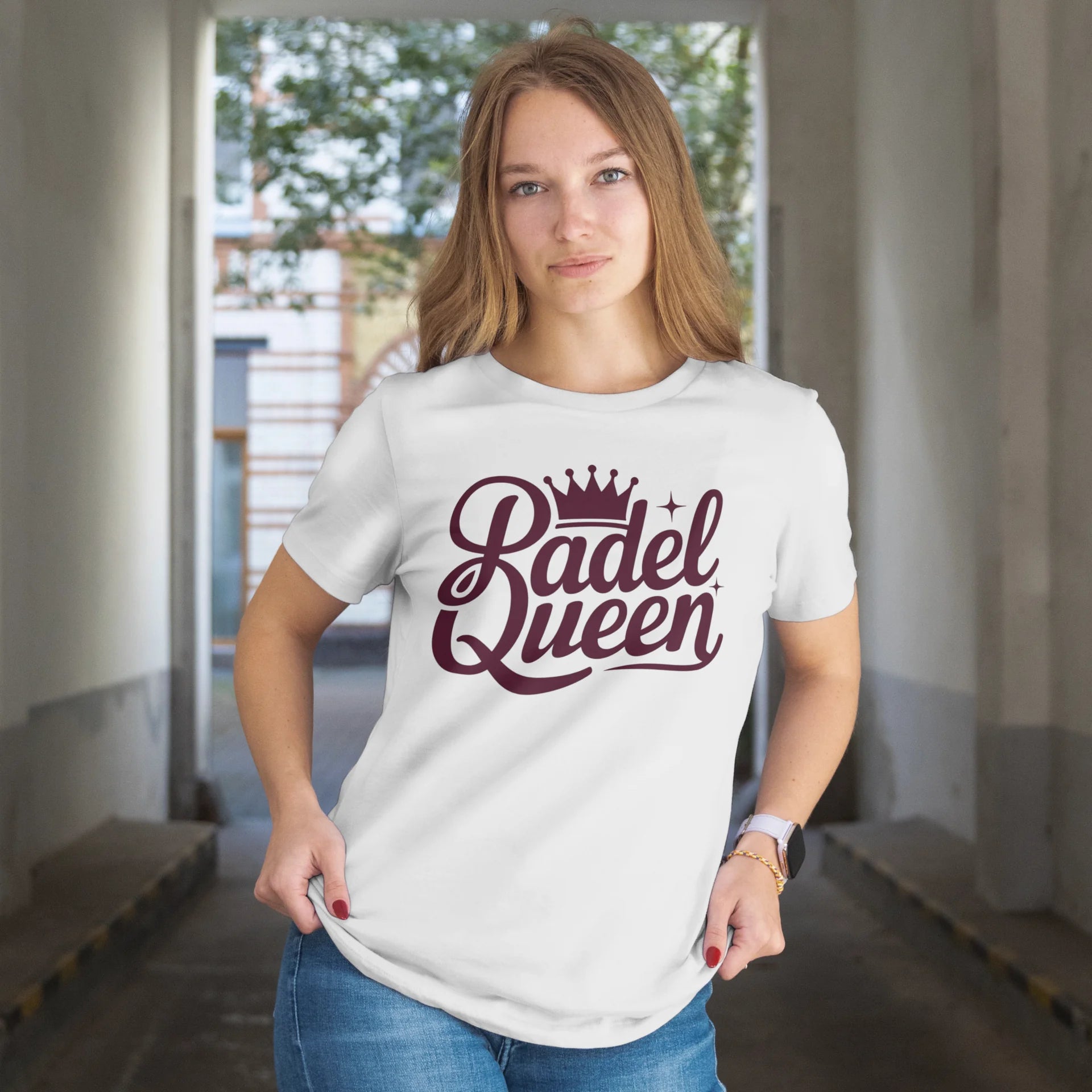 Tričko PADEL Queen