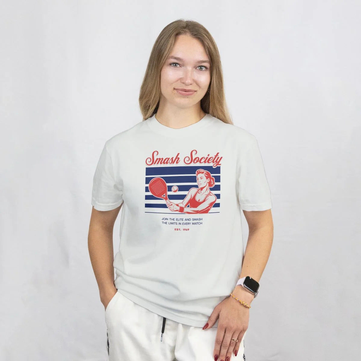 Tričko PADEL Smash Society