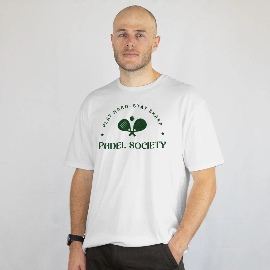 tričko padel society