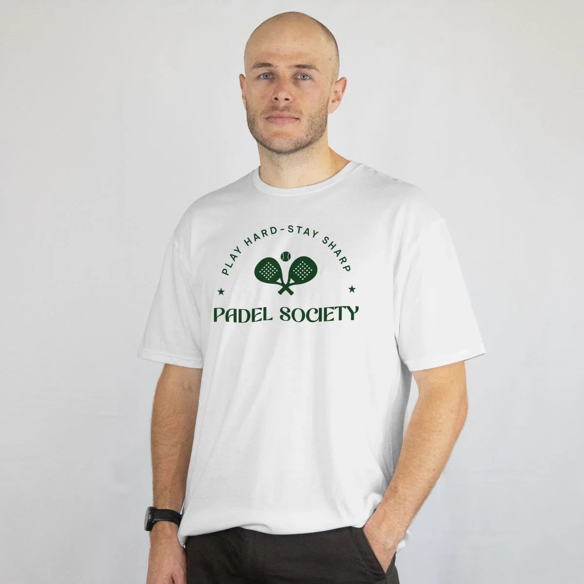 tričko padel society