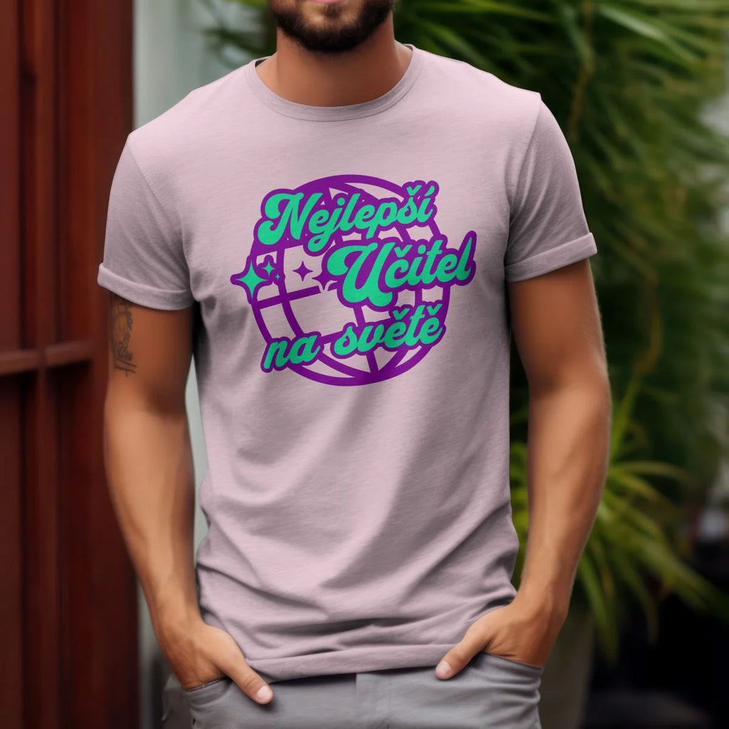 dárek pro nejlepší učitele na světě