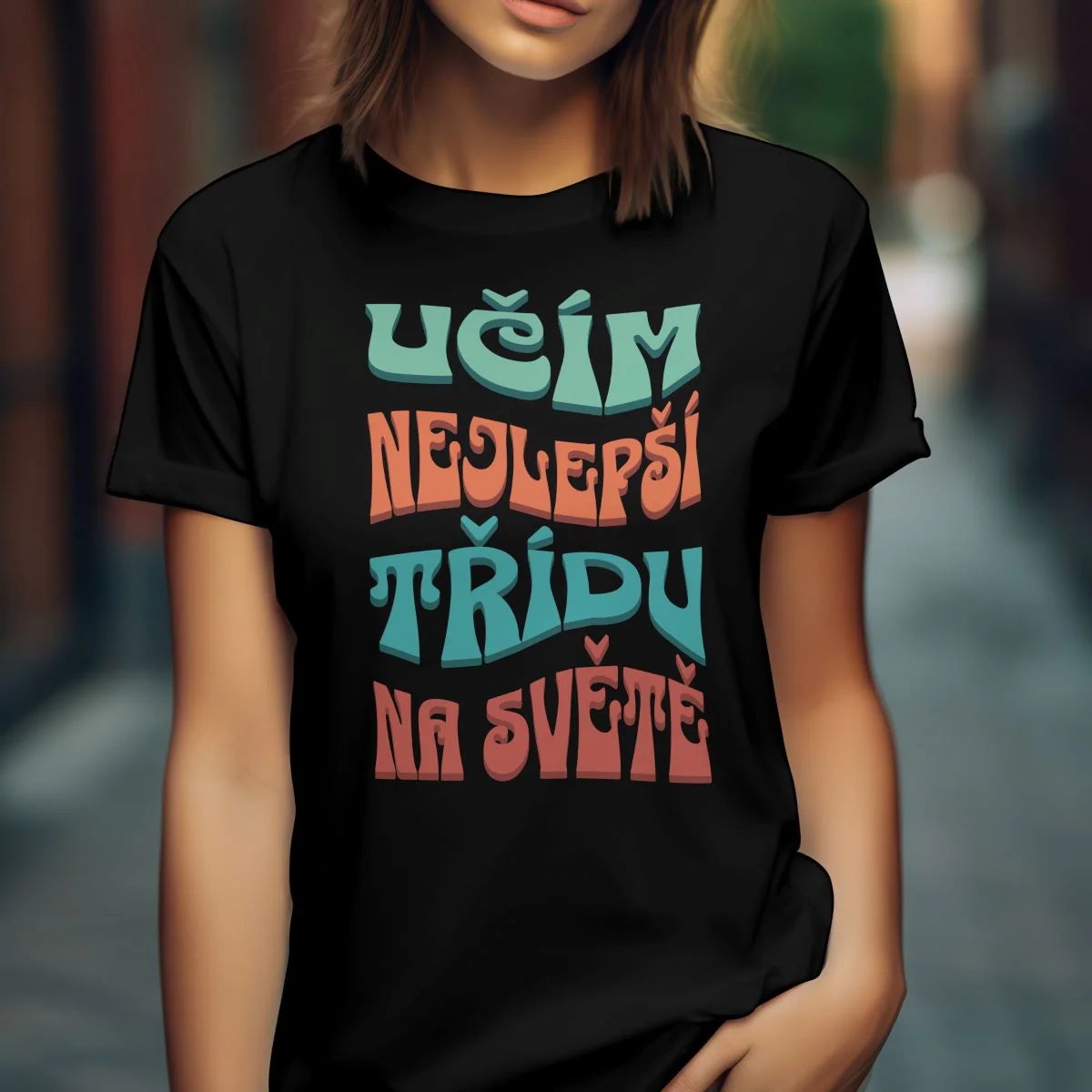 tričko učím nejlepší třídu na světě