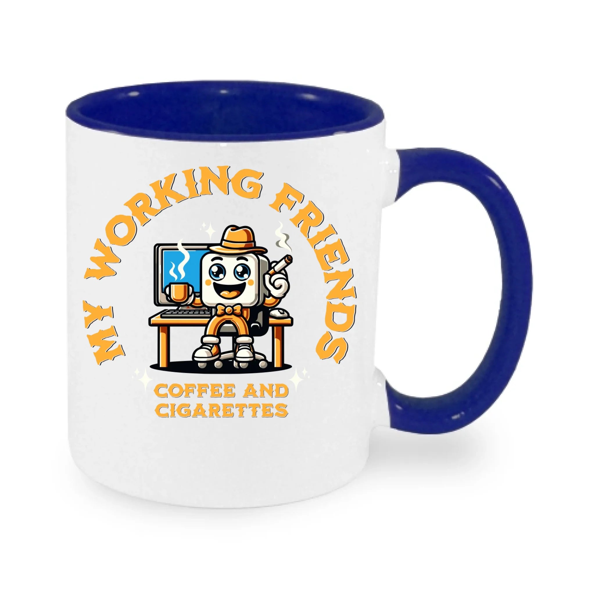Pracovní WORKING FRIENDS