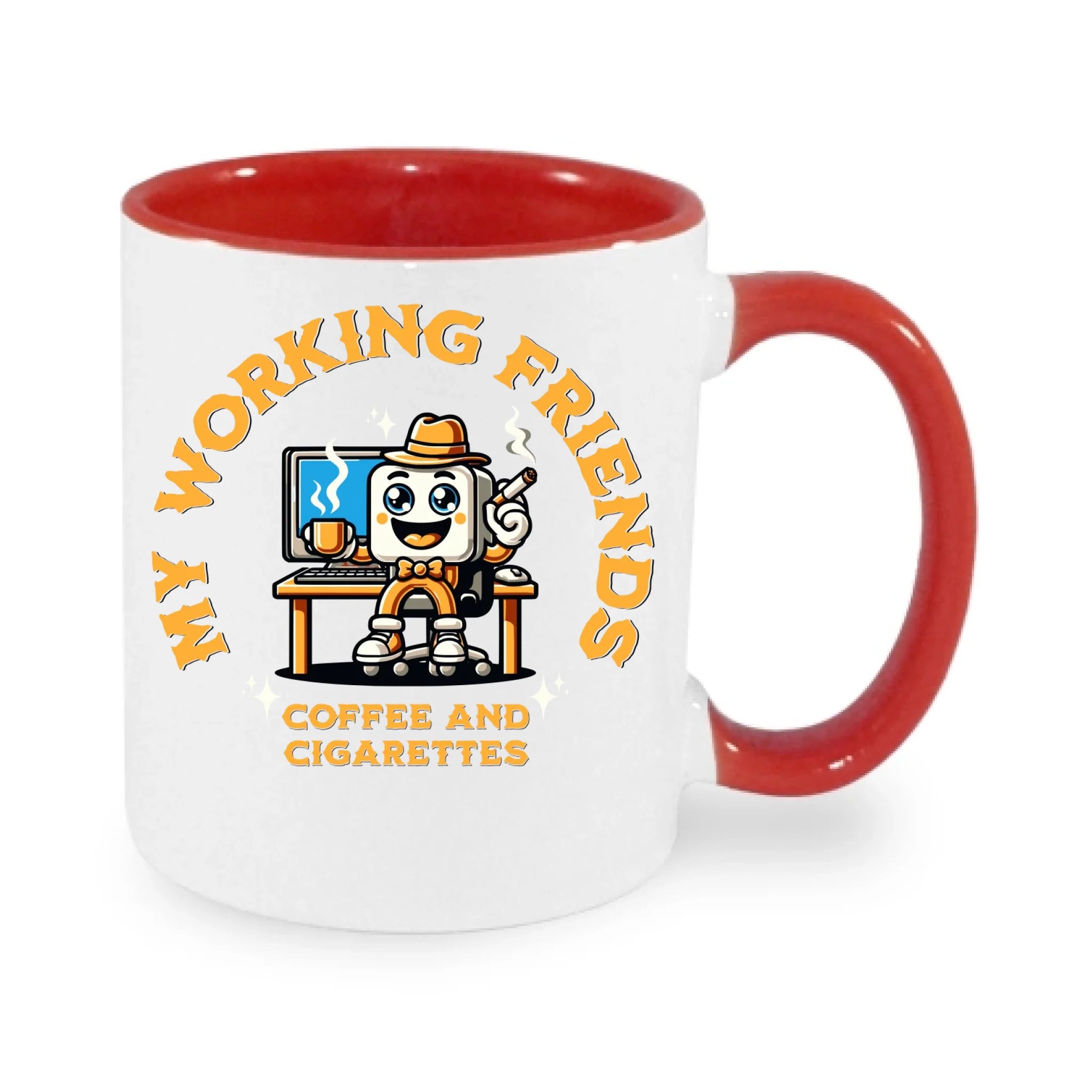 Pracovní WORKING FRIENDS