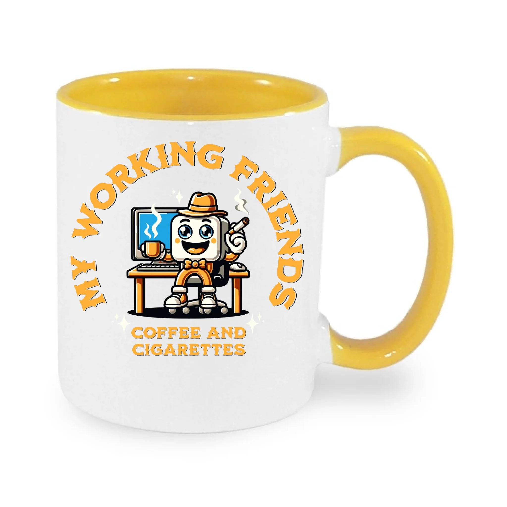 Pracovní WORKING FRIENDS