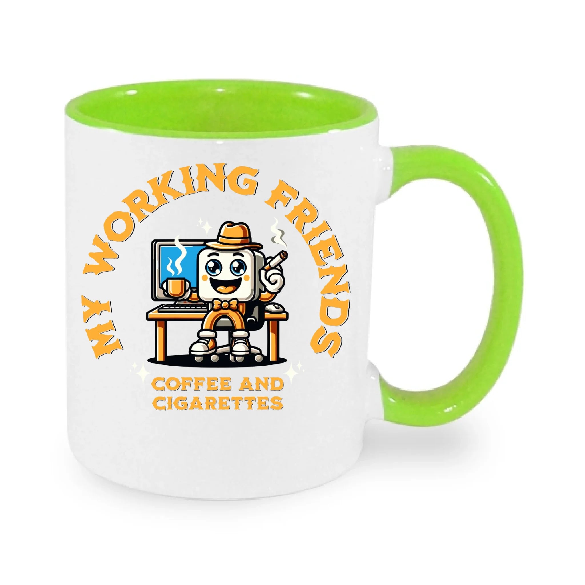 Pracovní WORKING FRIENDS