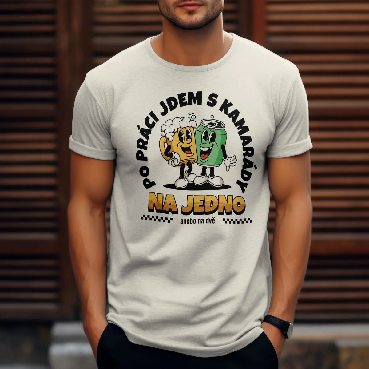 tričko pracovní jdeme na jedno