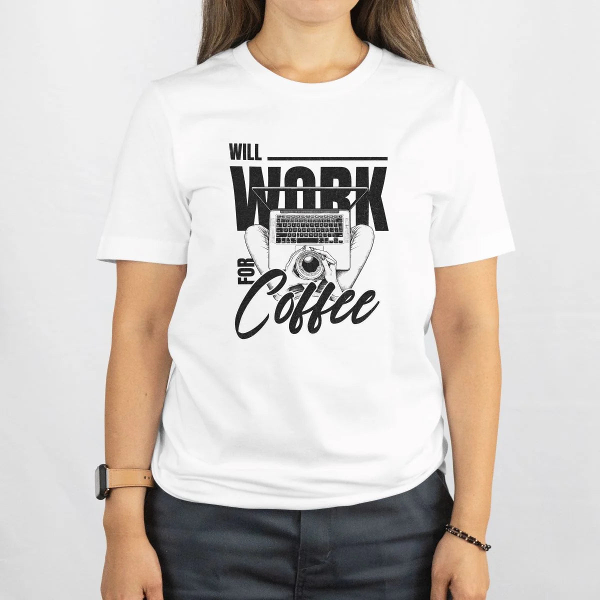 vtipné tričko do práce