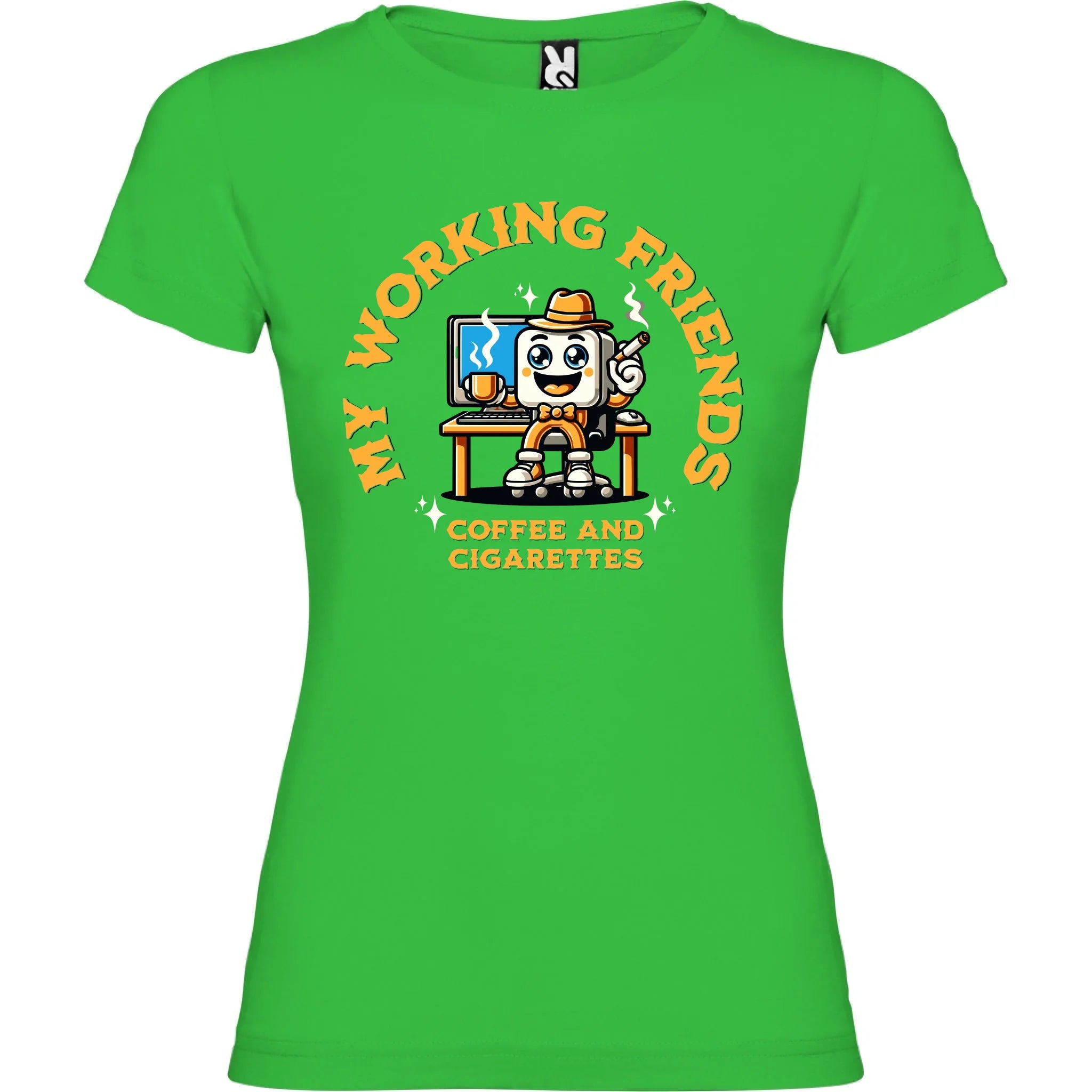 Pracovní WORKING FRIENDS